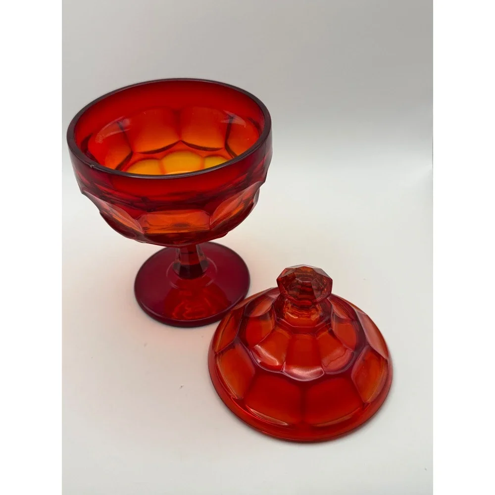 Westmoreland vintage amberina